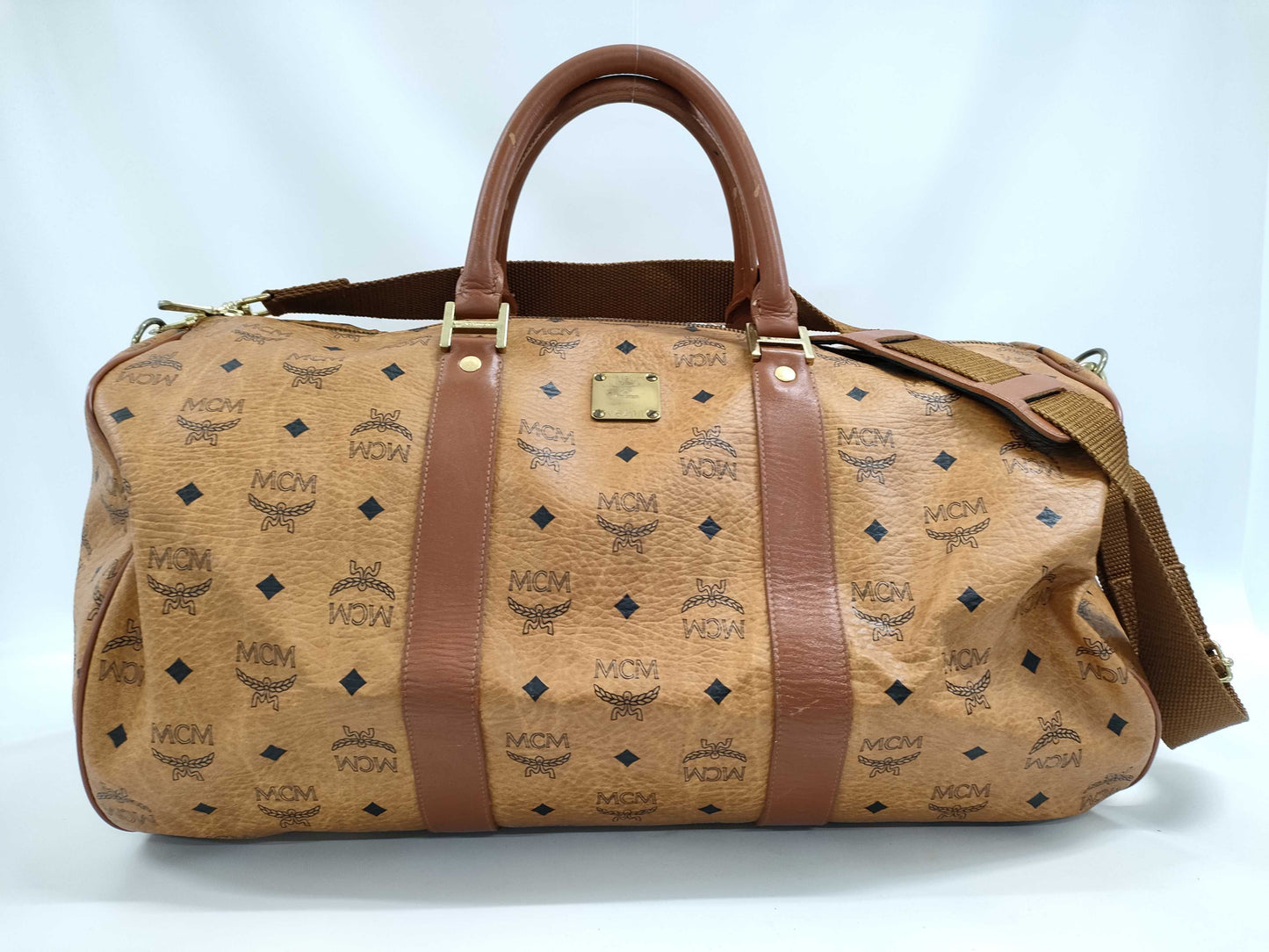 MCM MCM Boston 2WAY Boston Bag