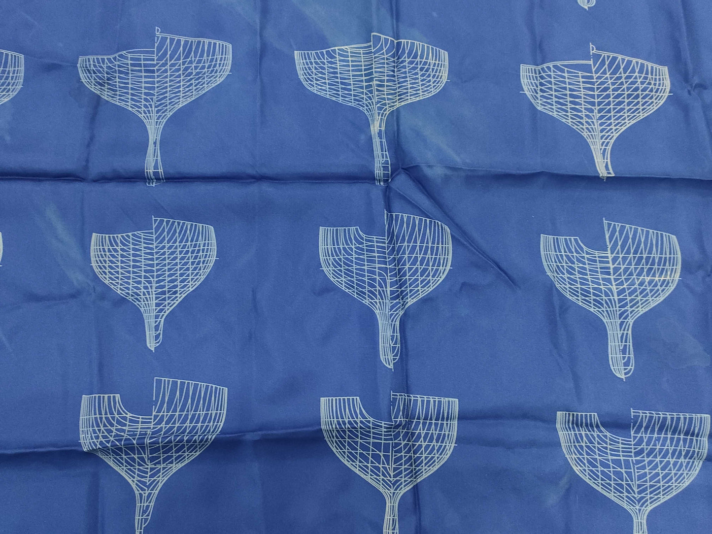 LOUIS VUITTON Vuitton Cup Scarf Scarf