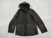 LOUIS VUITTON Fur Leather Coat Jacket
