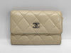 CHANEL Caviar Skin Coin Purse Wallet