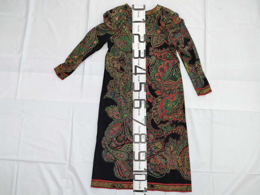 LEONARD Leonard Dress/Shawl Set Patterned Dress