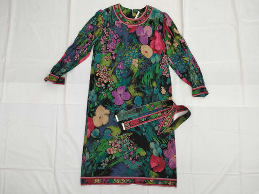 LEONARD One-piece dress, dark green