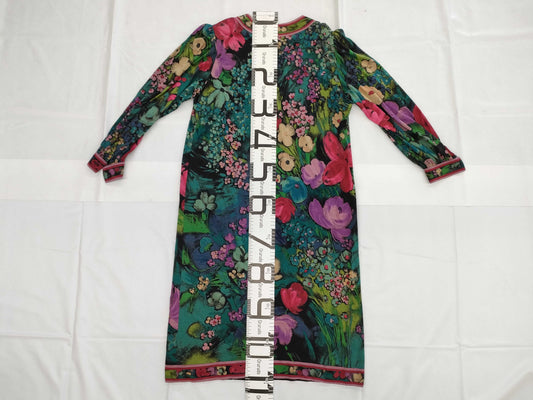 LEONARD One-piece dress, dark green