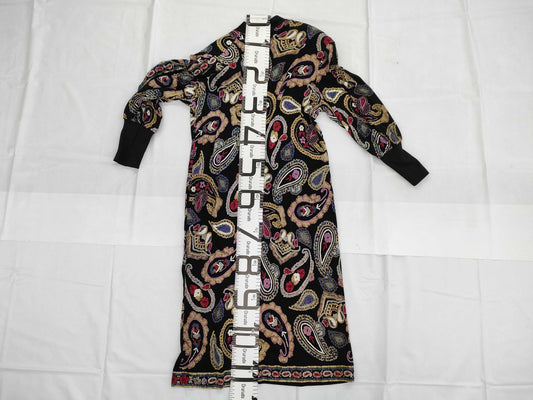 LEONARD Long Black Dress