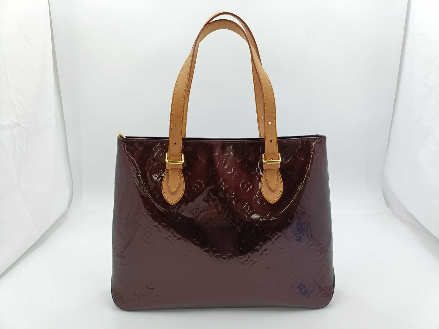 LOUIS VUITTON Vernis M91994 Brentwood Handbag