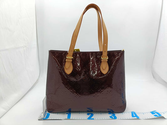 LOUIS VUITTON Vernis M91994 Brentwood Handbag