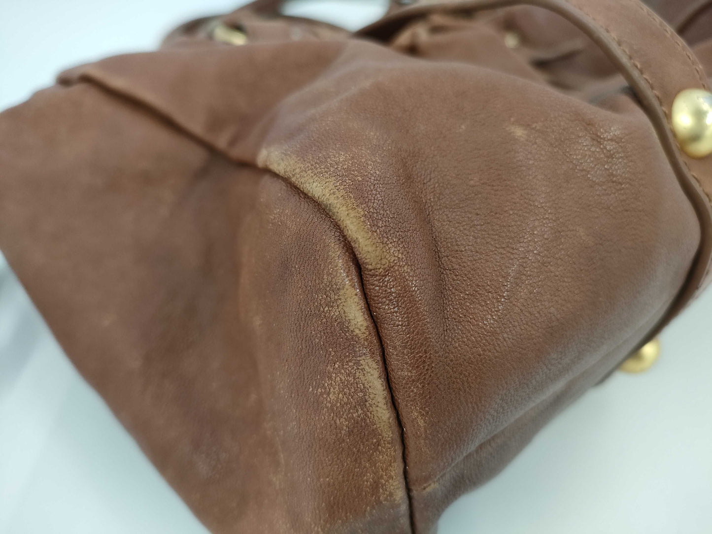 Miu Miu Vitello Luxe Handbag