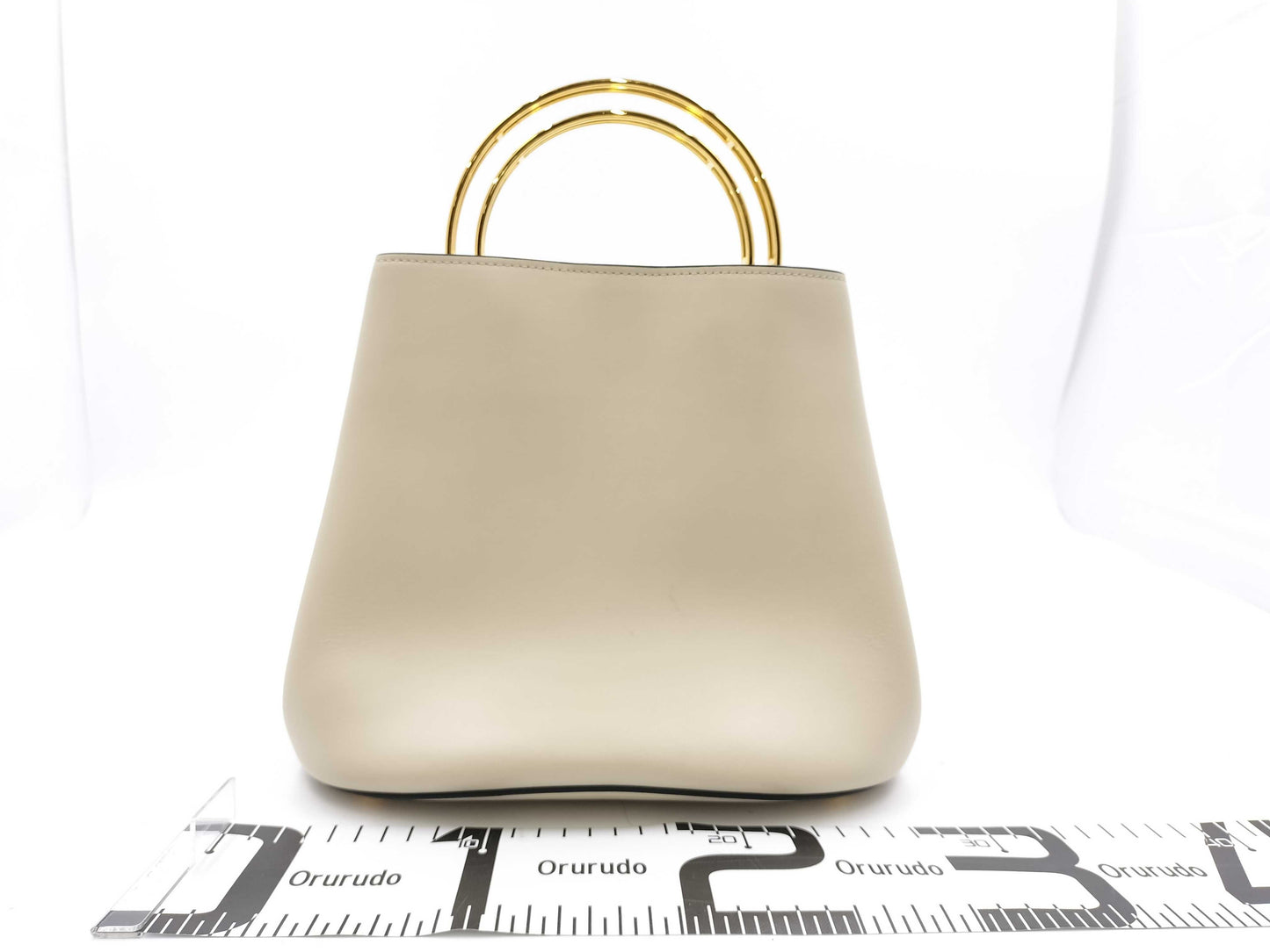 MARNI 2-way leather handbag