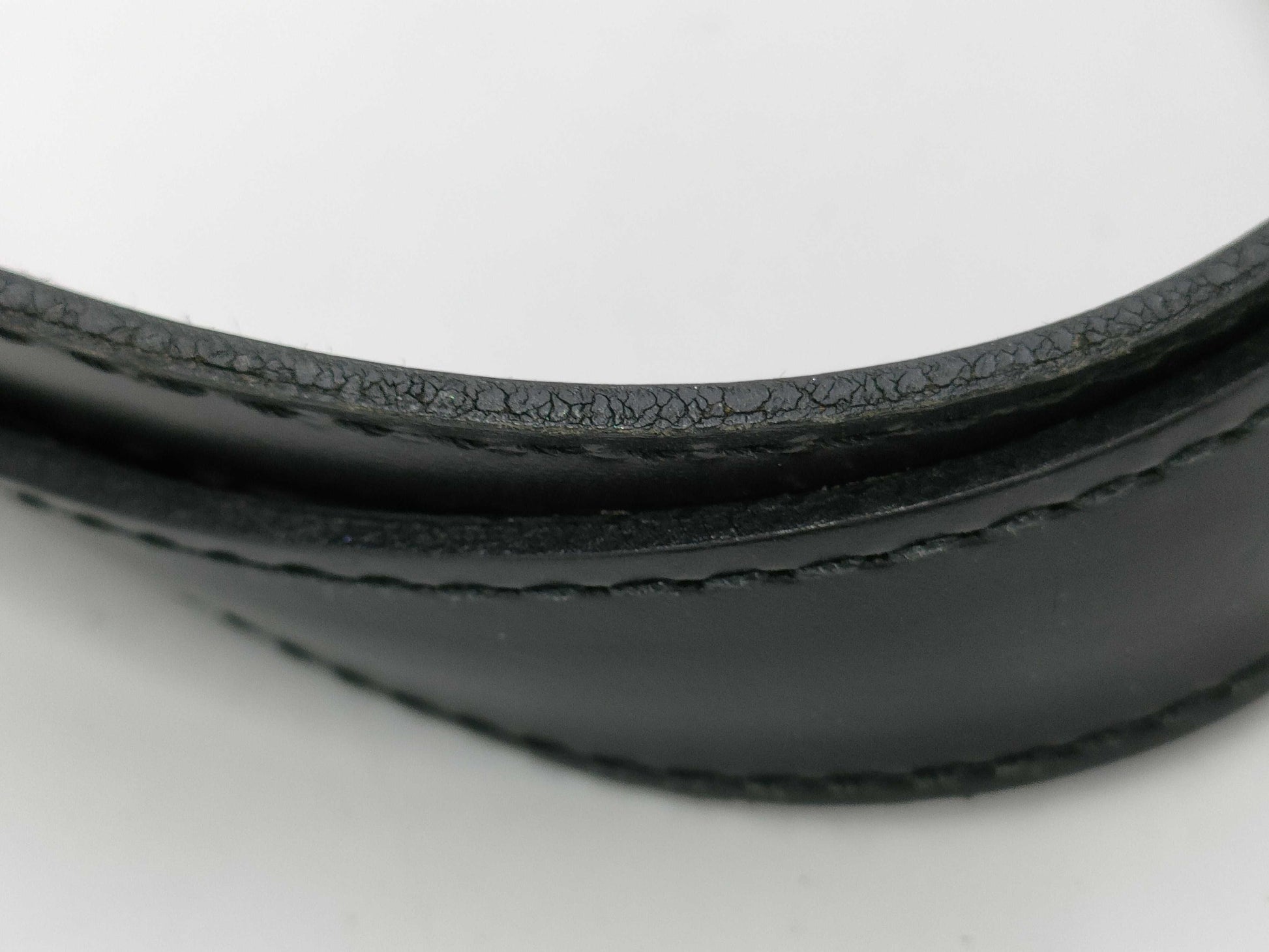 LOUIS VUITTON Epi Saint-Jacques Hand Black Shoulder Bag