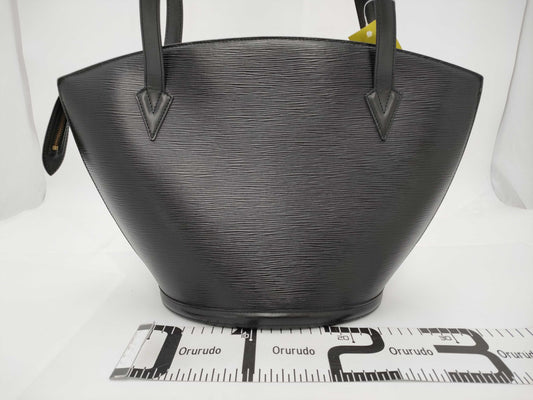 LOUIS VUITTON Epi Saint-Jacques Hand Black Shoulder Bag