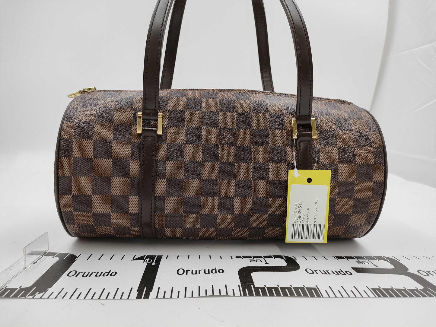 LOUIS VUITTON Damier Papillon Handbag