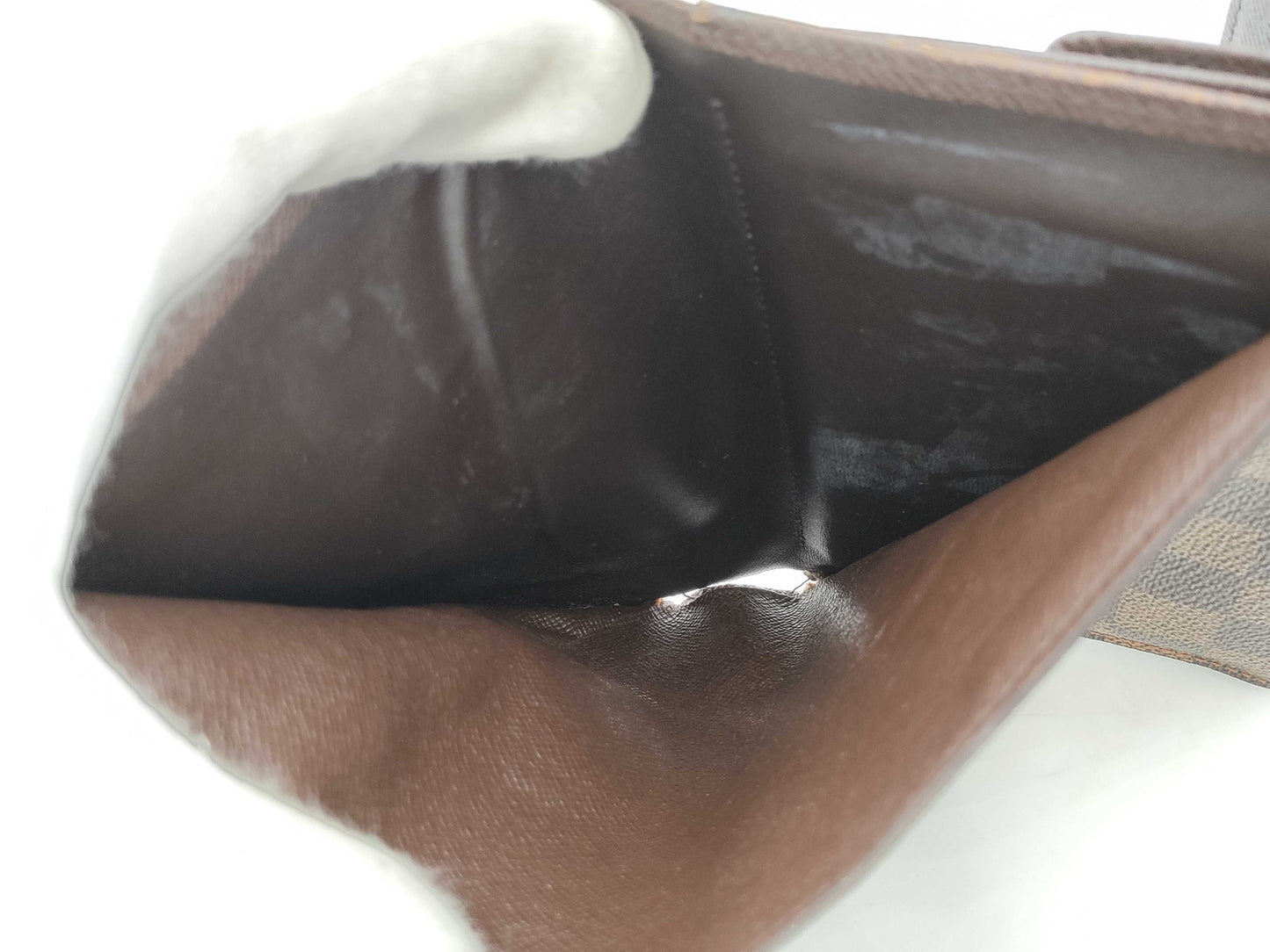 LOUIS VUITTON Damier Porte Tresor Etui Papier Wallet