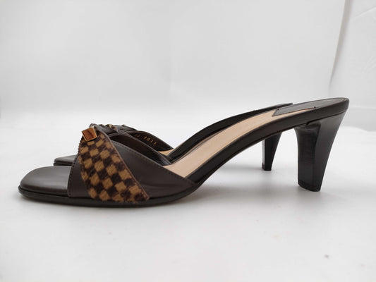 LOUIS VUITTON Sauvage Mules Mules