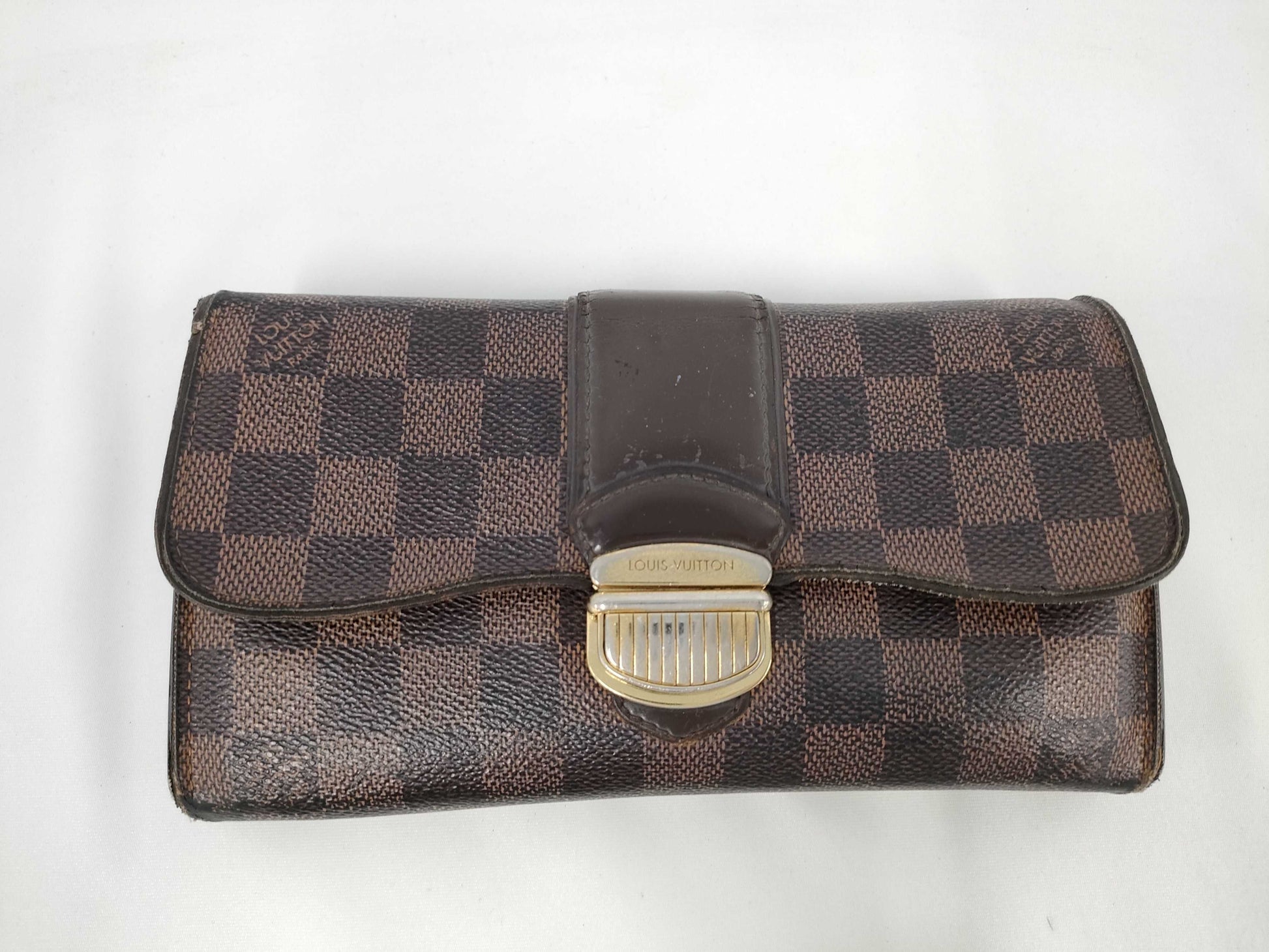 LOUIS VUITTON Damier Portefeuille Sistina Wallet