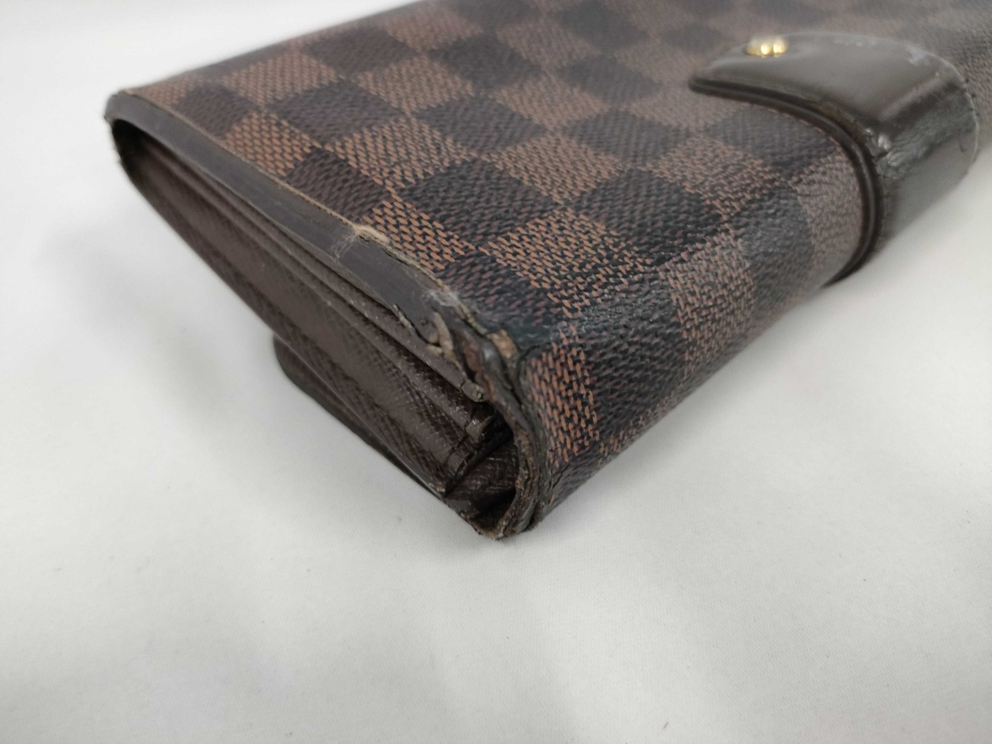 LOUIS VUITTON Damier Portefeuille Sistina Wallet
