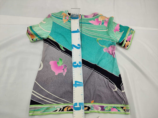 Leonard Zip Top Tops