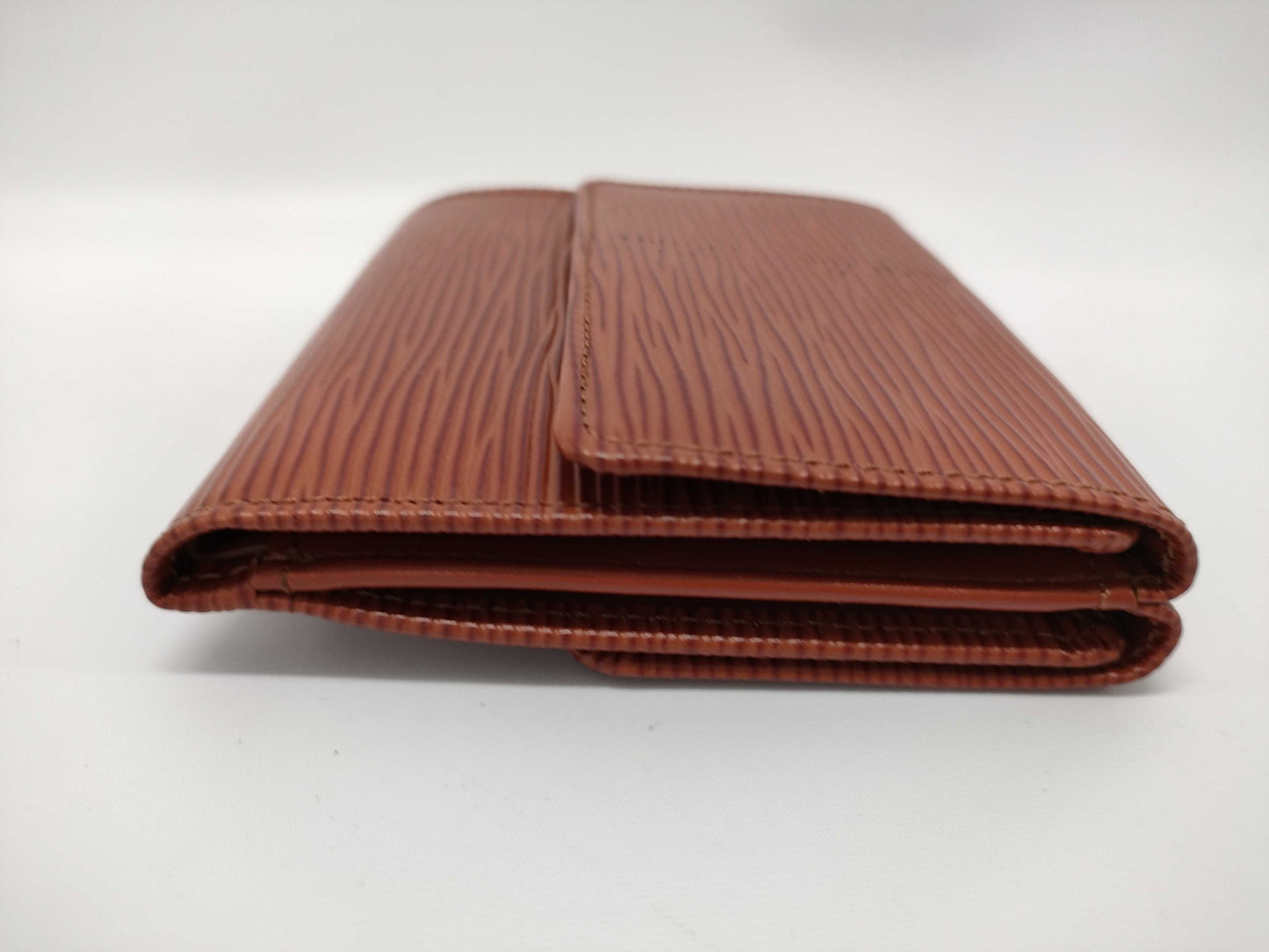 LOUIS VUITTON Epi Double Hook Wallet