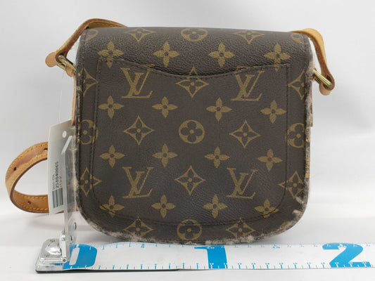 LOUIS VUITTON Monogram M51244 Mini Saint-Cloud Shoulder Bag