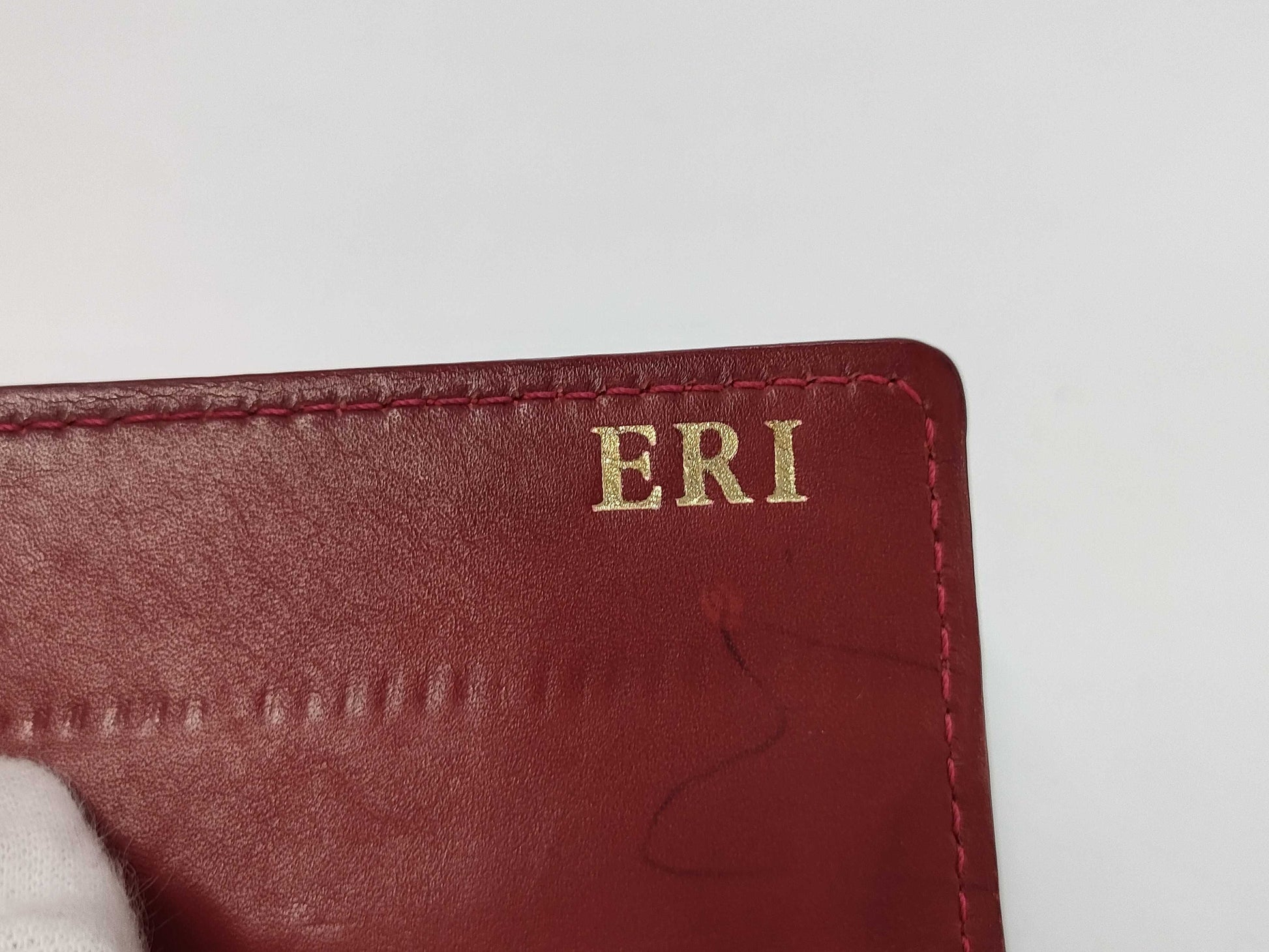 LOUIS VUITTON Vernis Sarah Portefeuille Wallet