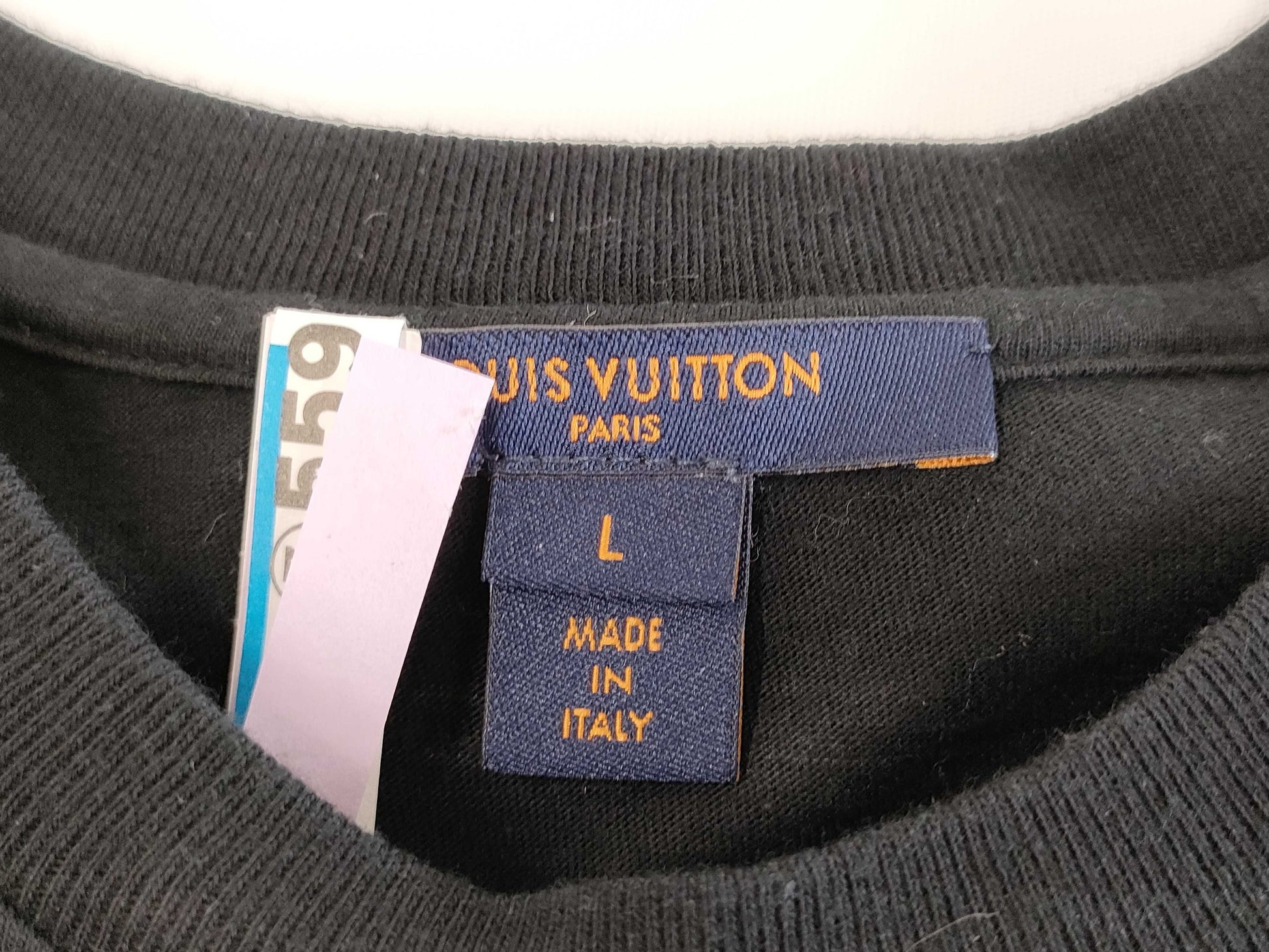LOUIS VUITTON Logo Chain T-shirt