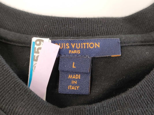 LOUIS VUITTON Logo Chain T-shirt