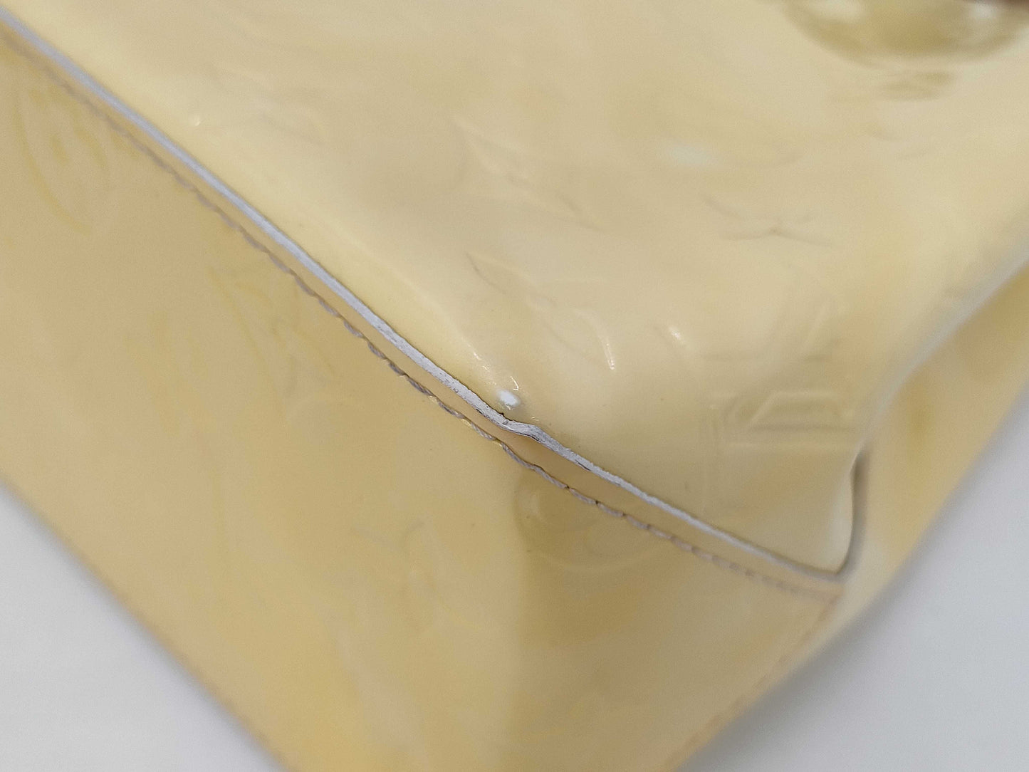 LOUIS VUITTON Vernis Vernis Lead PM Handbag