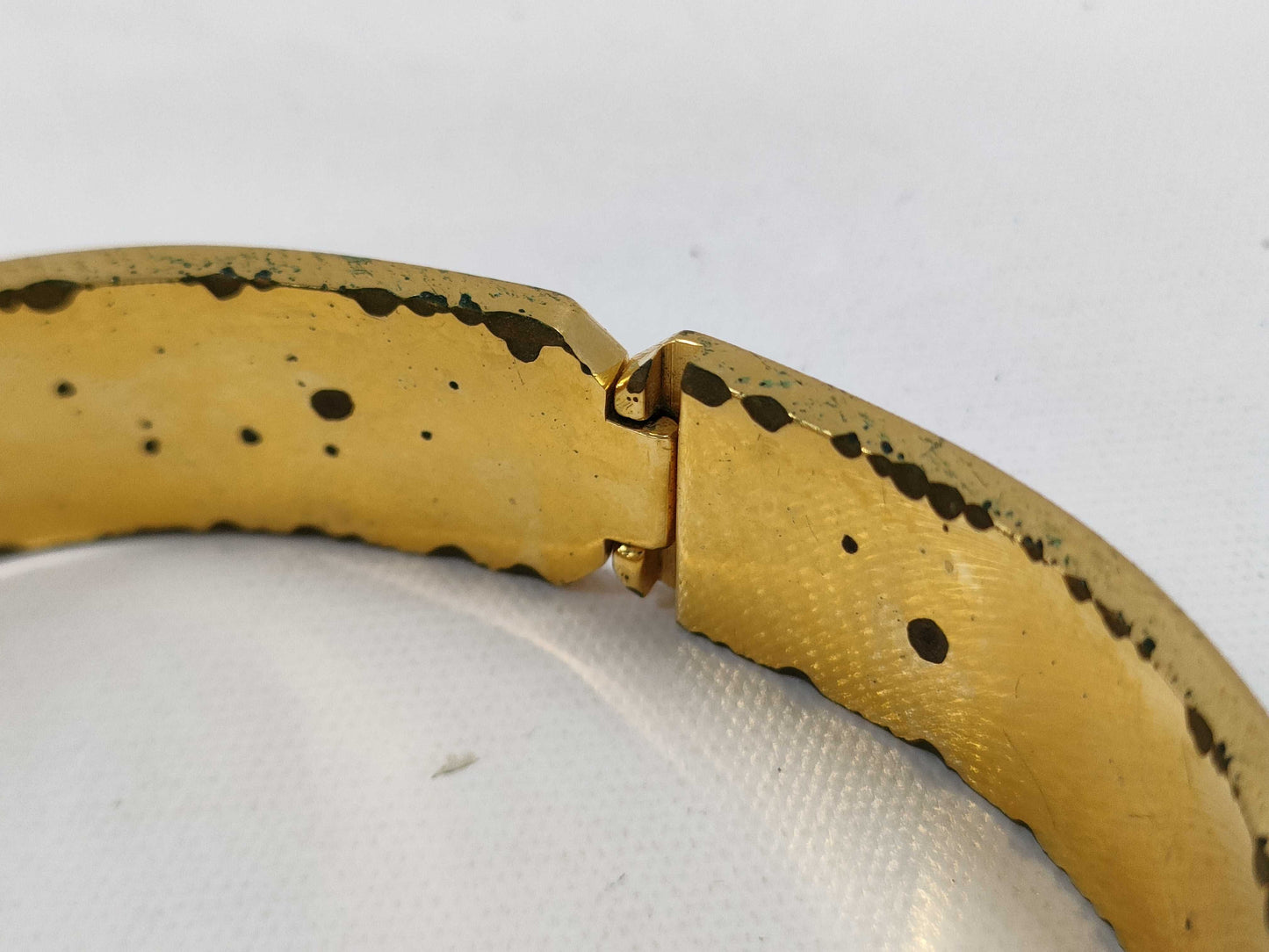 Michaela Frey Gold Color Bangle Bracelet/Bangle