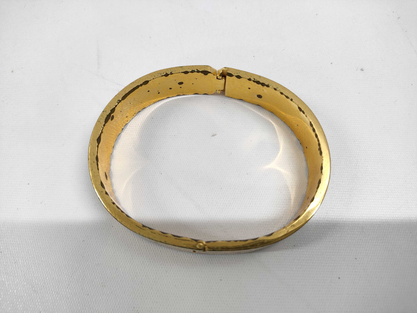 Michaela Frey Gold Color Bangle Bracelet/Bangle
