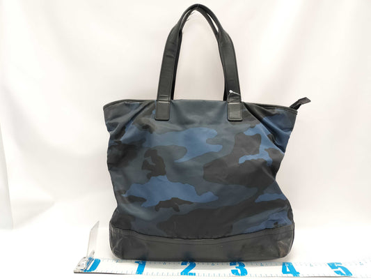 COACH F71758 Camouflage Nylon Tote Bag