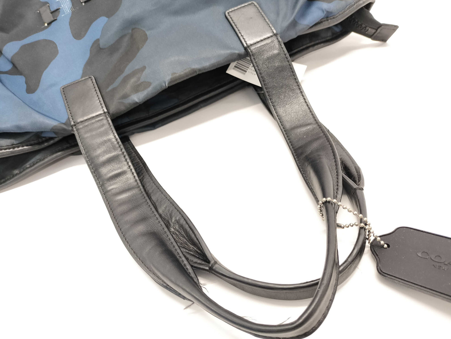 COACH F71758 Camouflage Nylon Tote Bag