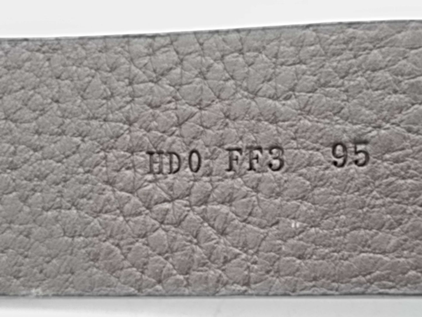 DOLCE&GABBANA Logo Buckle Belt Set Belt