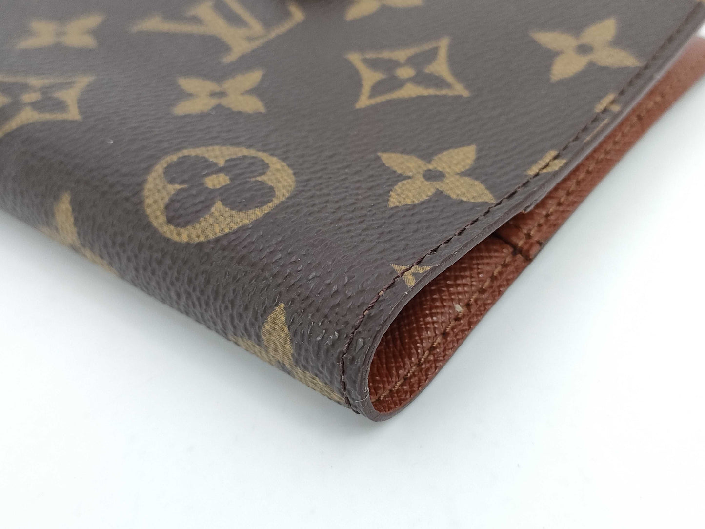 LOUIS VUITTON Monogram Agenda PM Notebook Cover