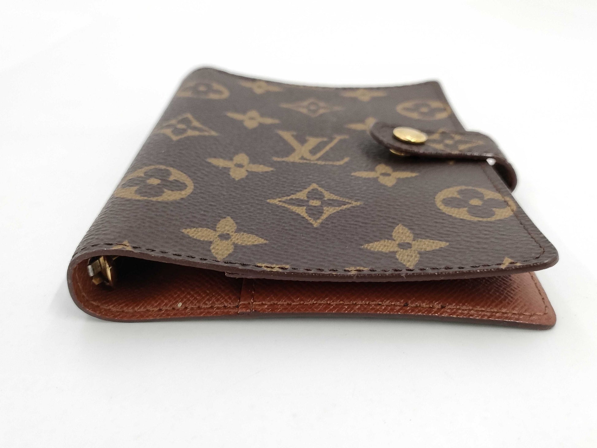 LOUIS VUITTON Monogram Agenda PM Notebook Cover