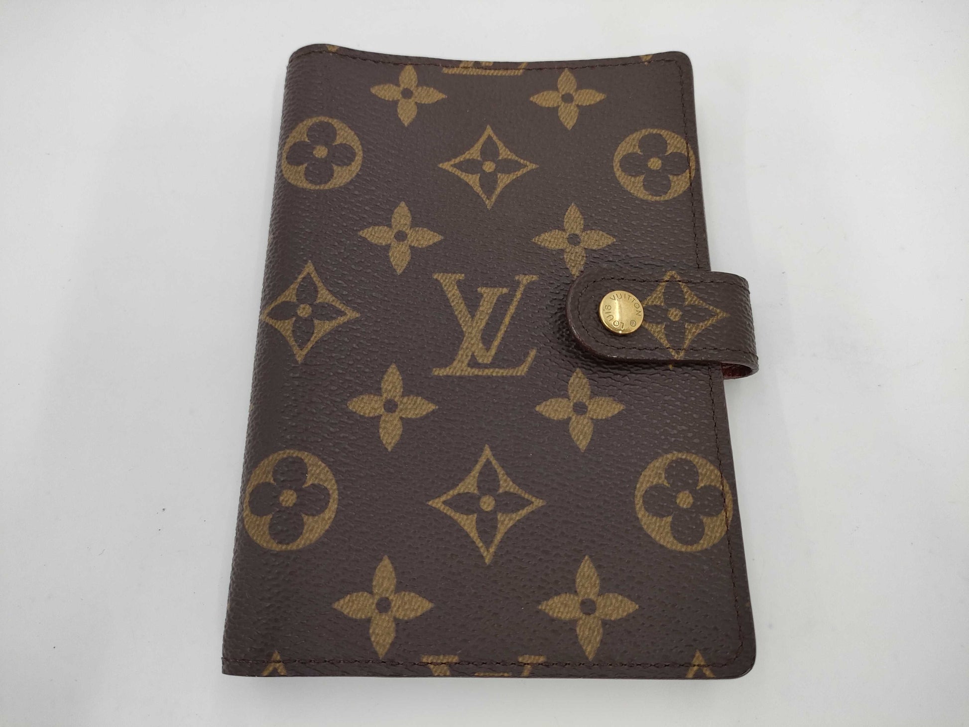 LOUIS VUITTON Monogram Agenda PM Notebook Cover