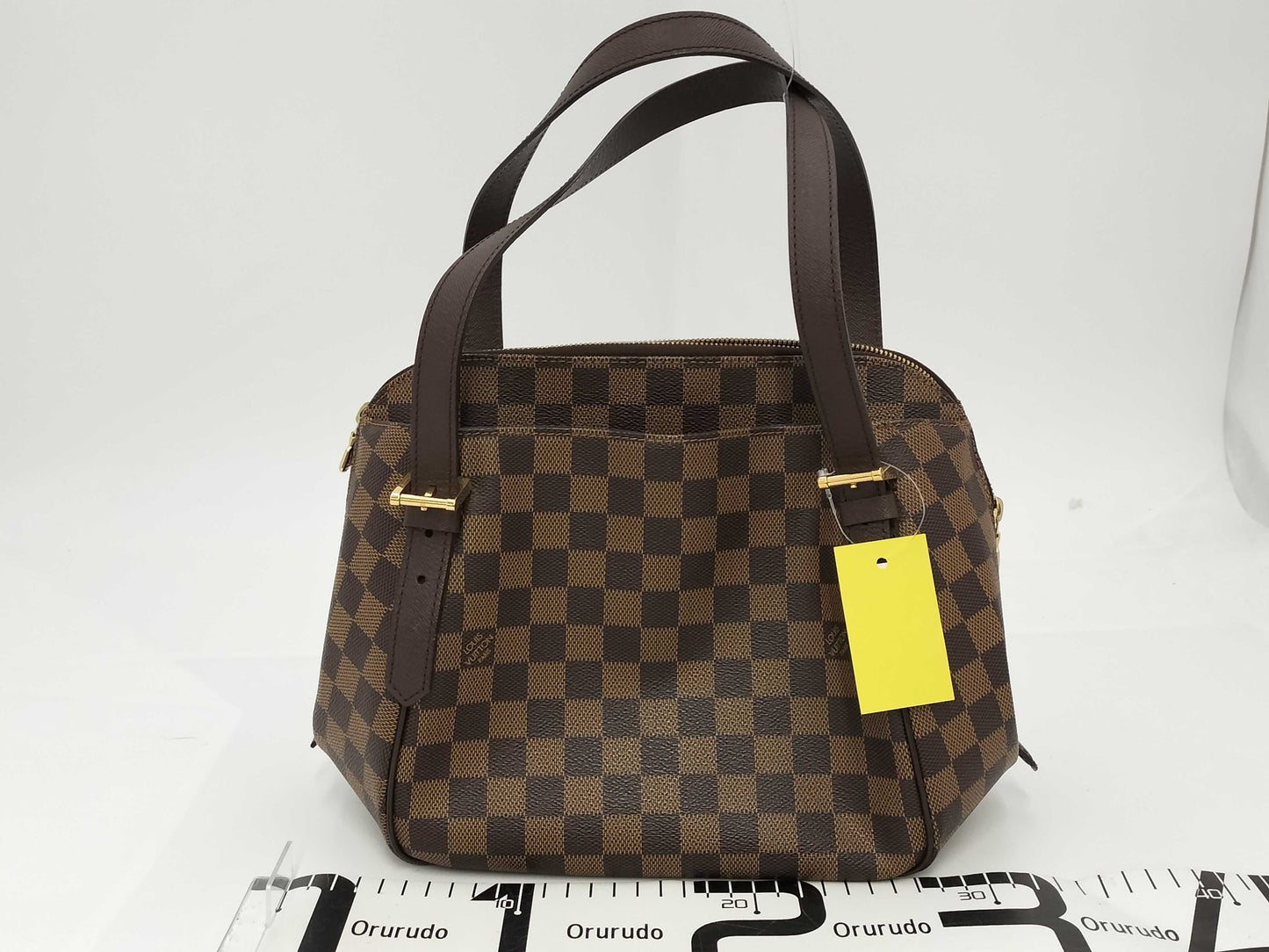 LOUIS VUITTON Damier N51174 Belem MM Handbag