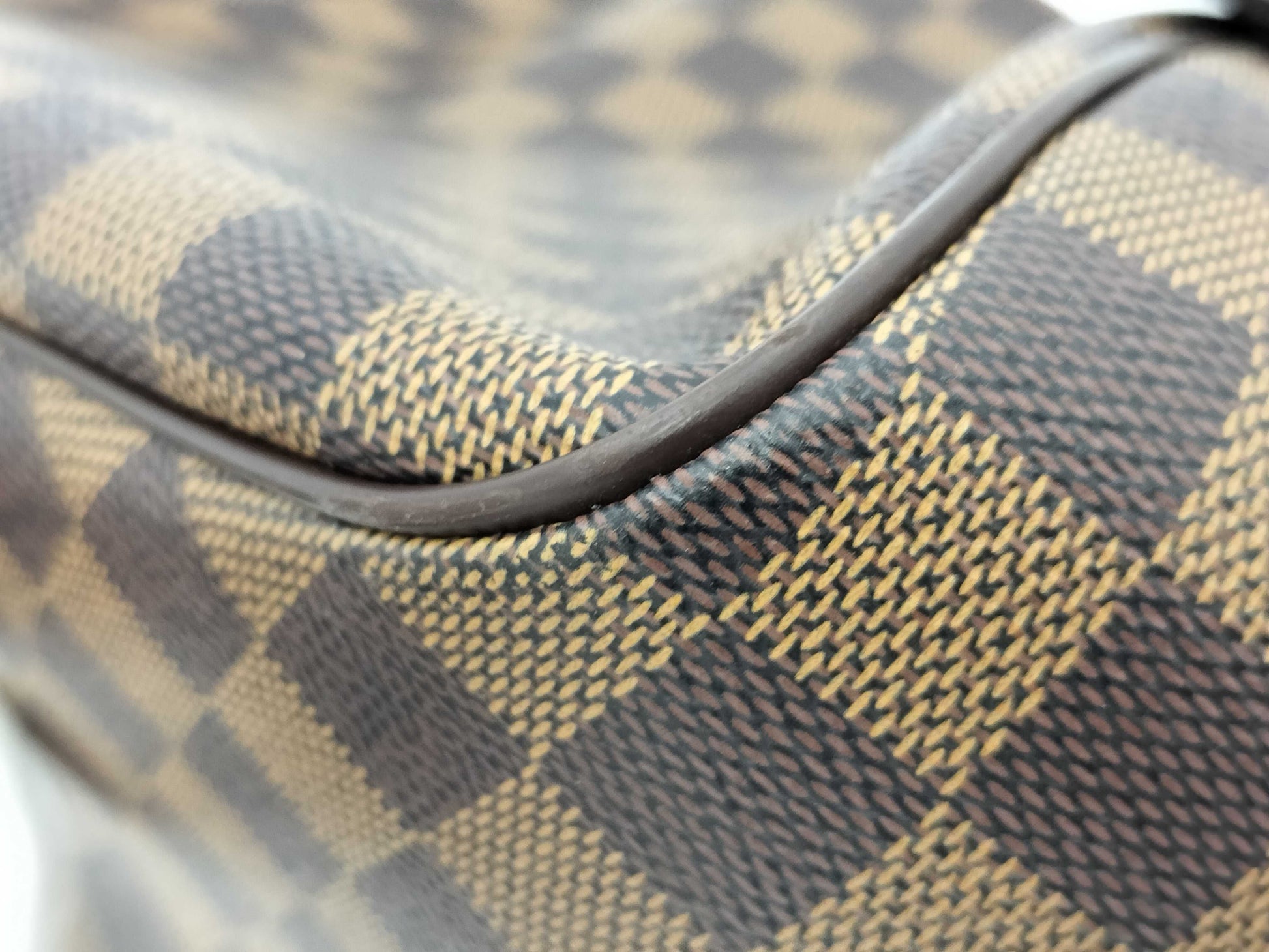 LOUIS VUITTON Damier N51174 Belem MM Handbag