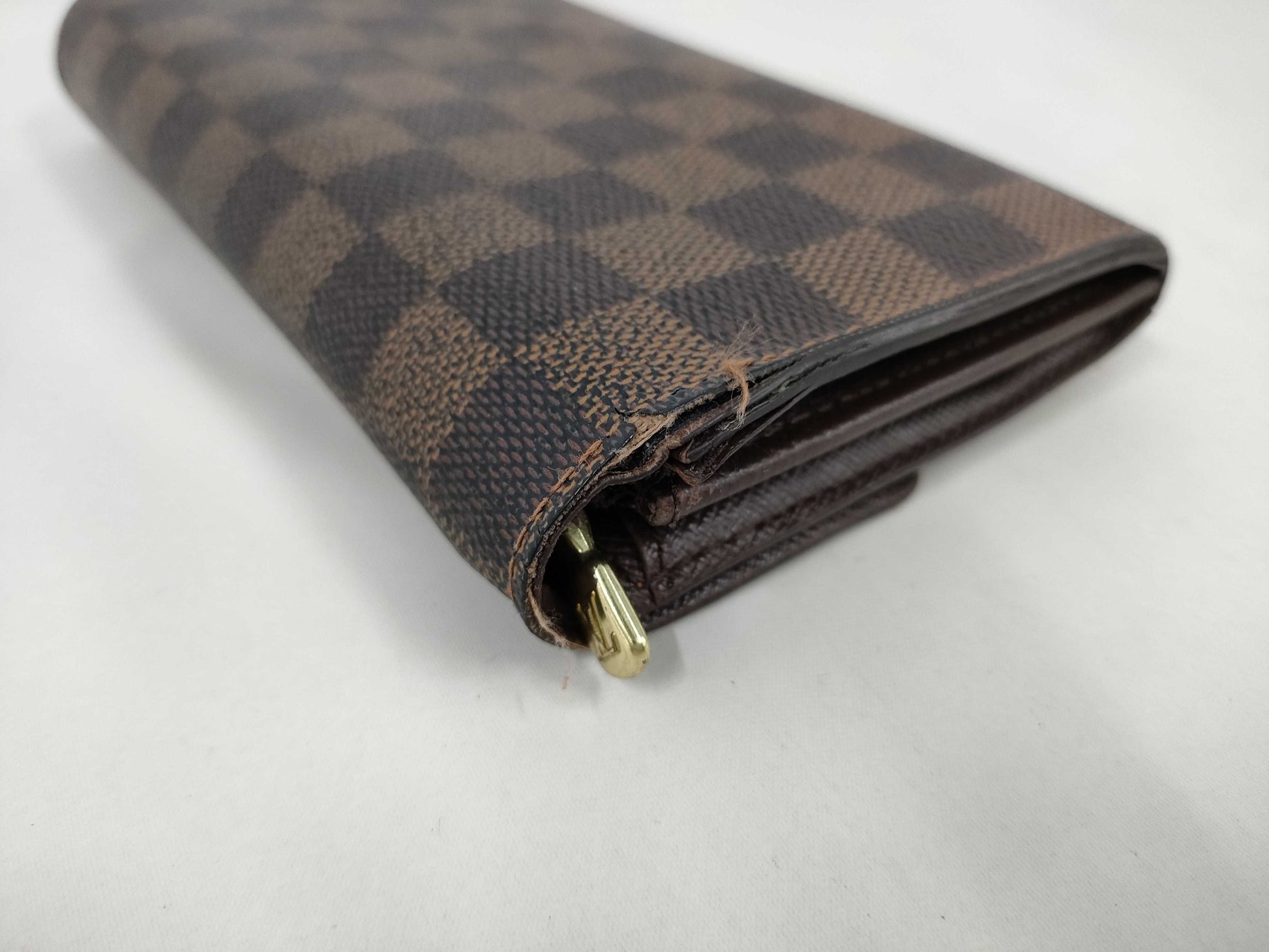 LOUIS VUITTON Damier N61734 Portefeuille Sarah Wallet