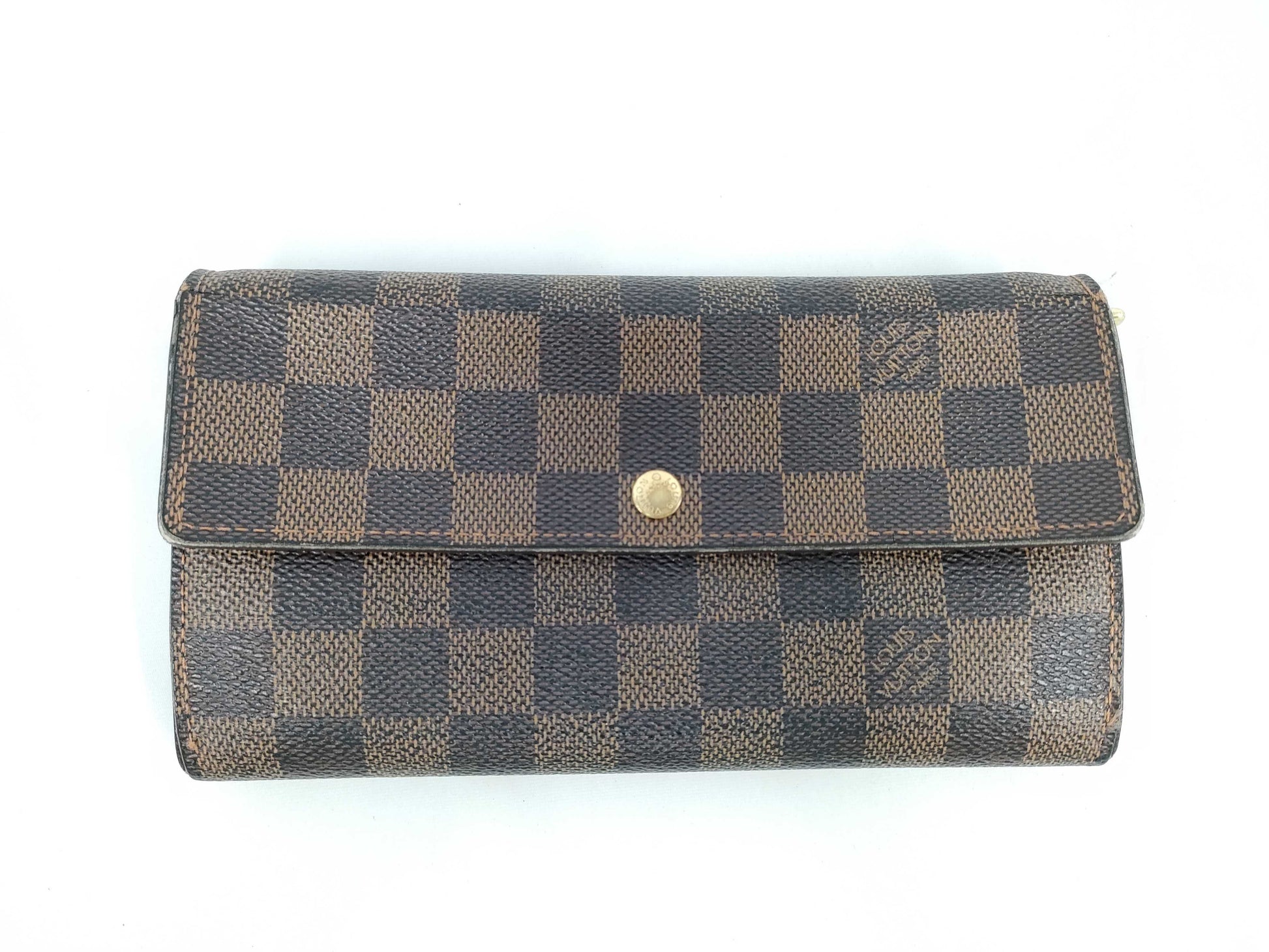 LOUIS VUITTON Damier N61734 Portefeuille Sarah Wallet