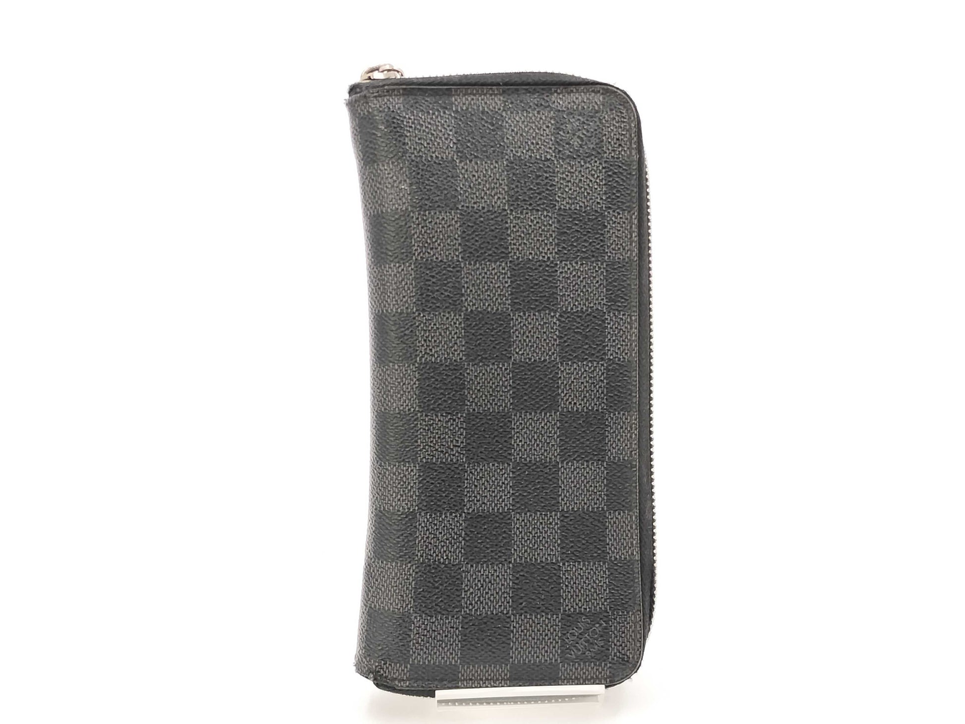 LOUIS VUITTON Damier Graphite N63095 Zippy Wallet Vertical Wallet