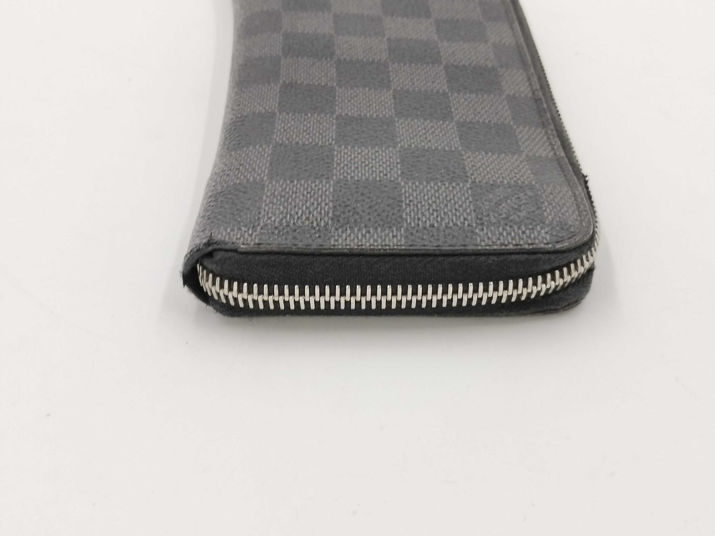 LOUIS VUITTON Damier Graphite N63095 Zippy Wallet Vertical Wallet