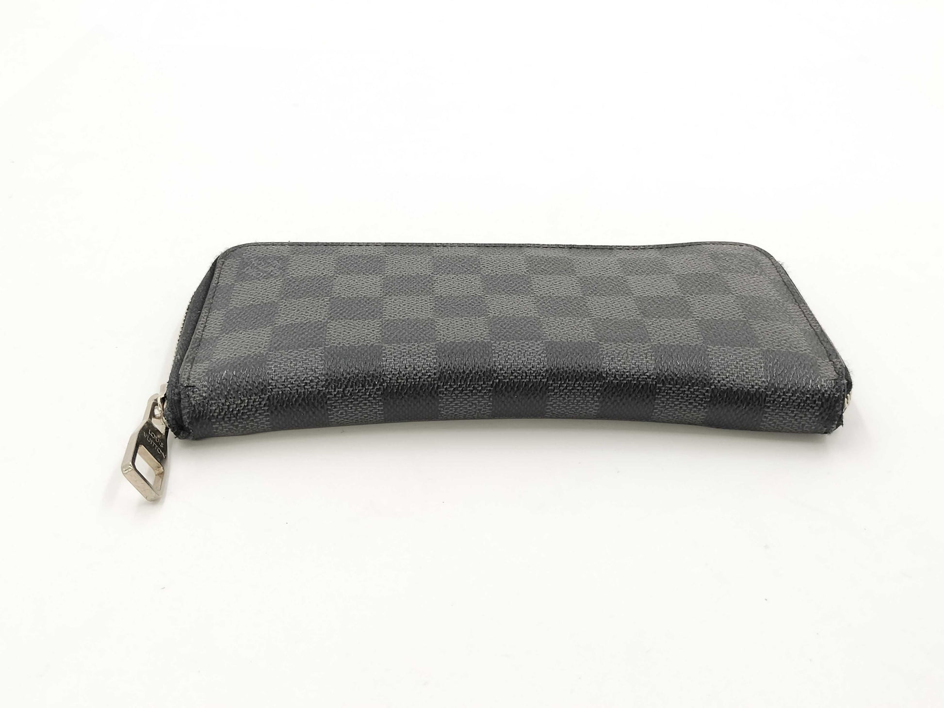 LOUIS VUITTON Damier Graphite N63095 Zippy Wallet Vertical Wallet