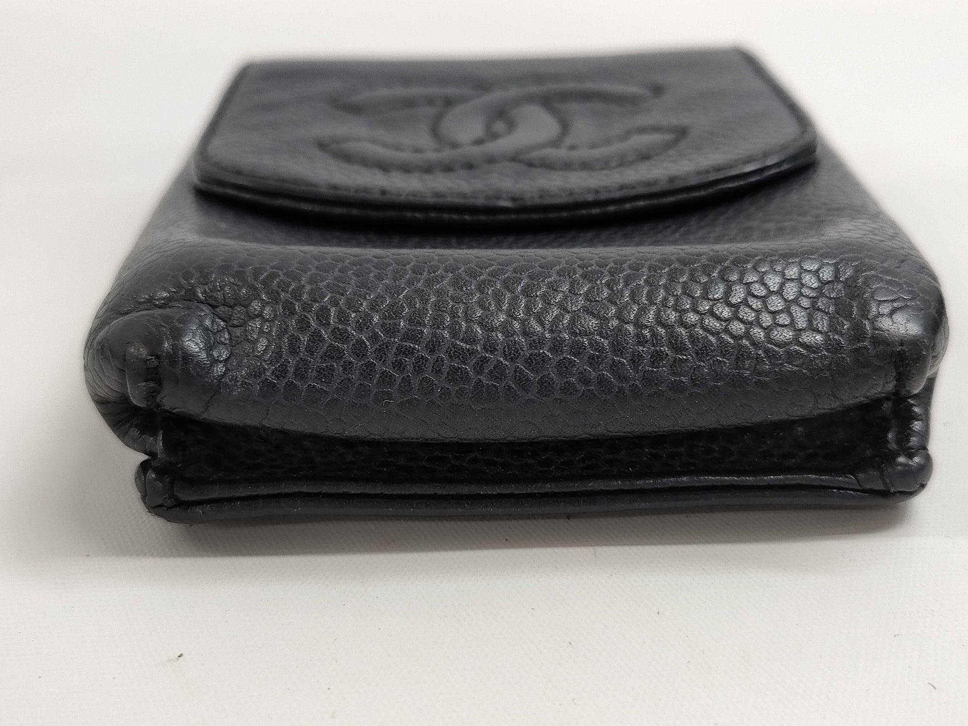 CHANEL Caviar Skin Cigarette Case and Other Accessories