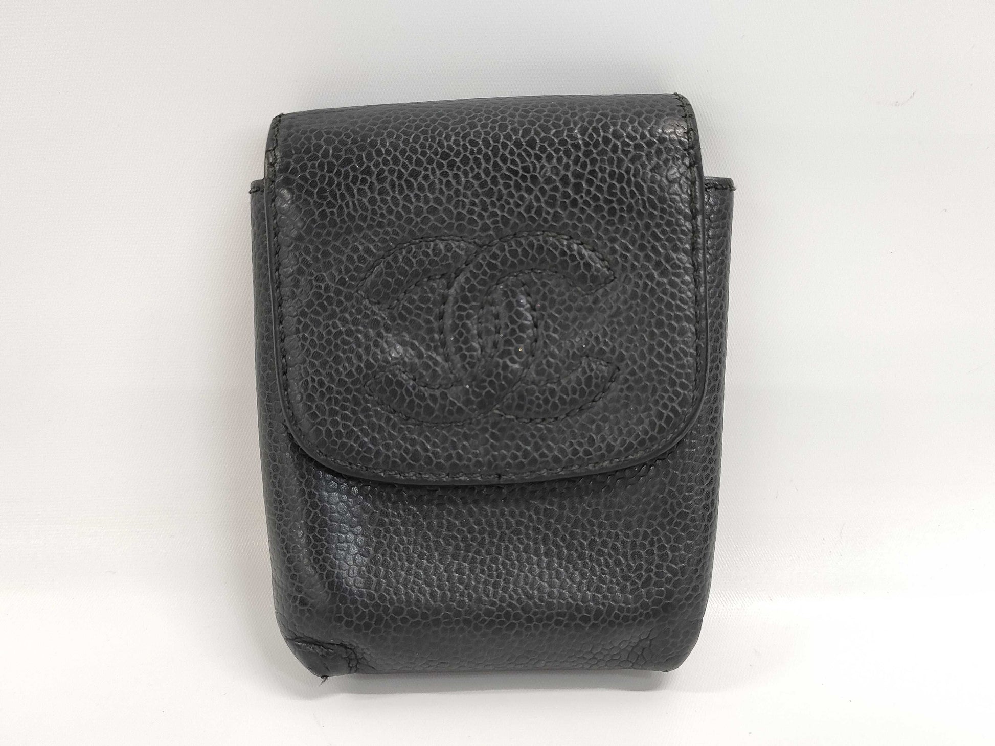 CHANEL Caviar Skin Cigarette Case and Other Accessories