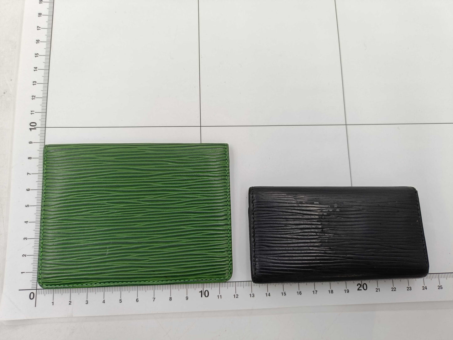 LOUIS VUITTON Epi Card Case/Key Case/Epi Card Case, Pass Case, Business Card Case