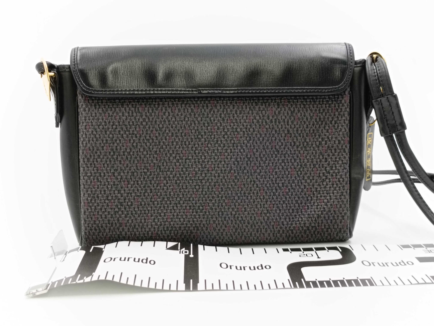 Yves Saint Laurent Tweed Shoulder Bag