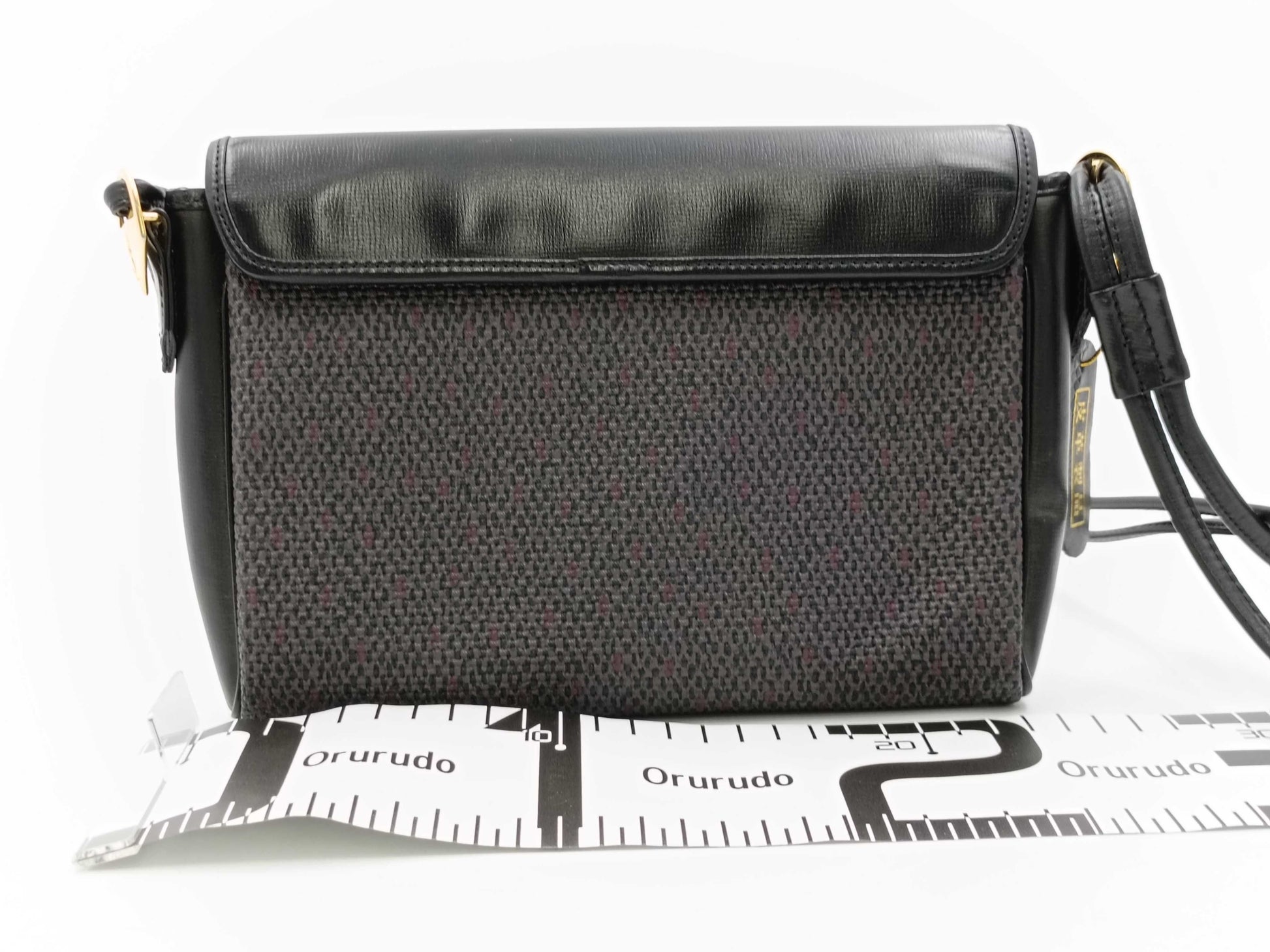 Yves Saint Laurent Tweed Shoulder Bag