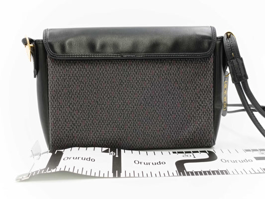 Yves Saint Laurent Tweed Shoulder Bag