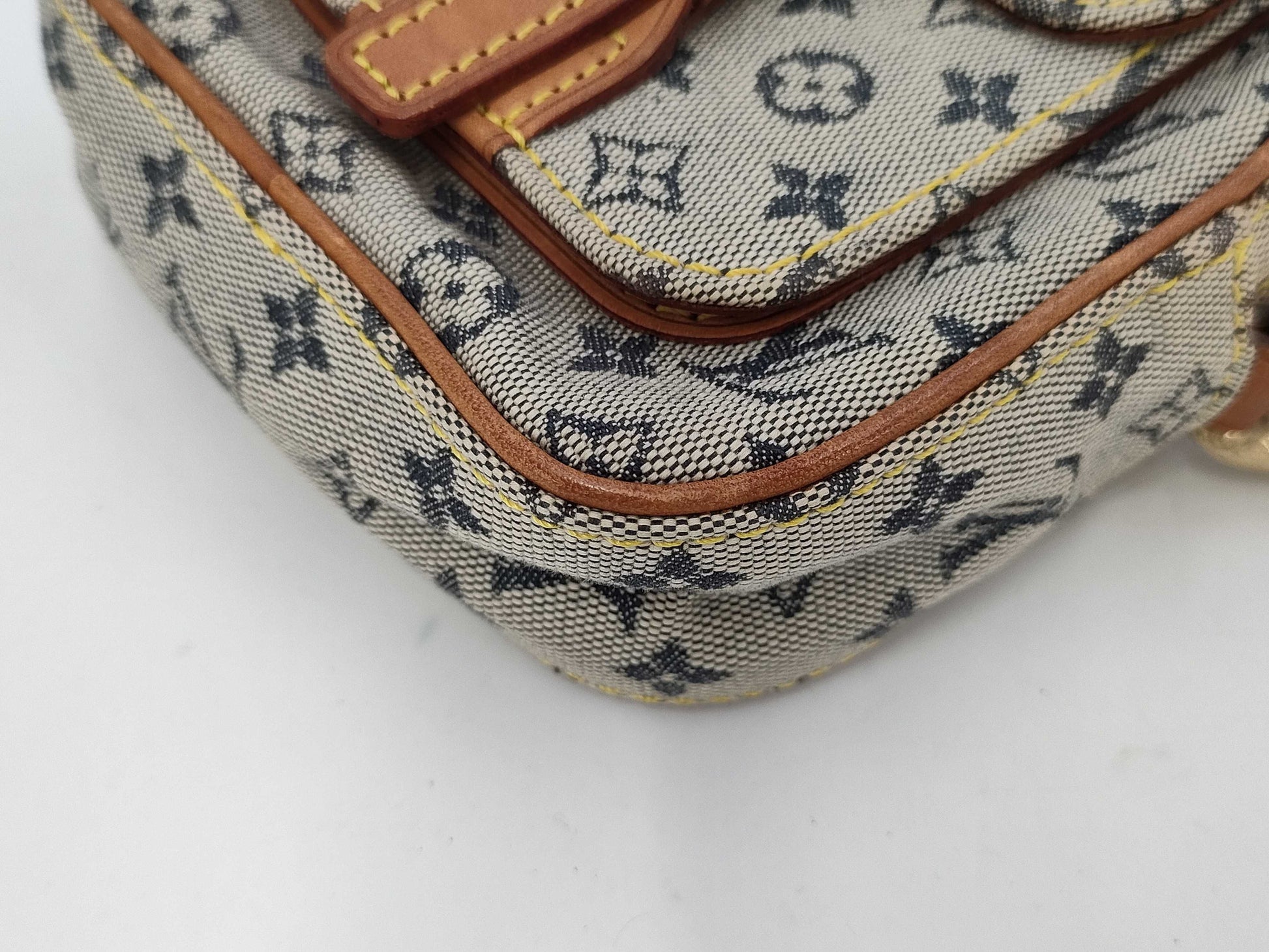 LOUIS VUITTON Monogram Mini Juliette PM Shoulder Bag