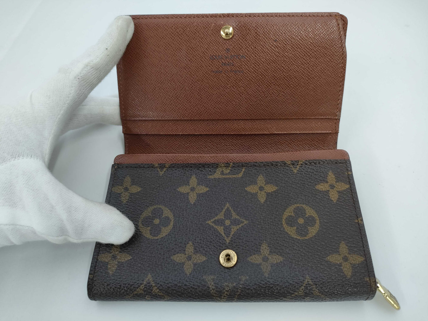 LOUIS VUITTON Monogram Tresor Wallet