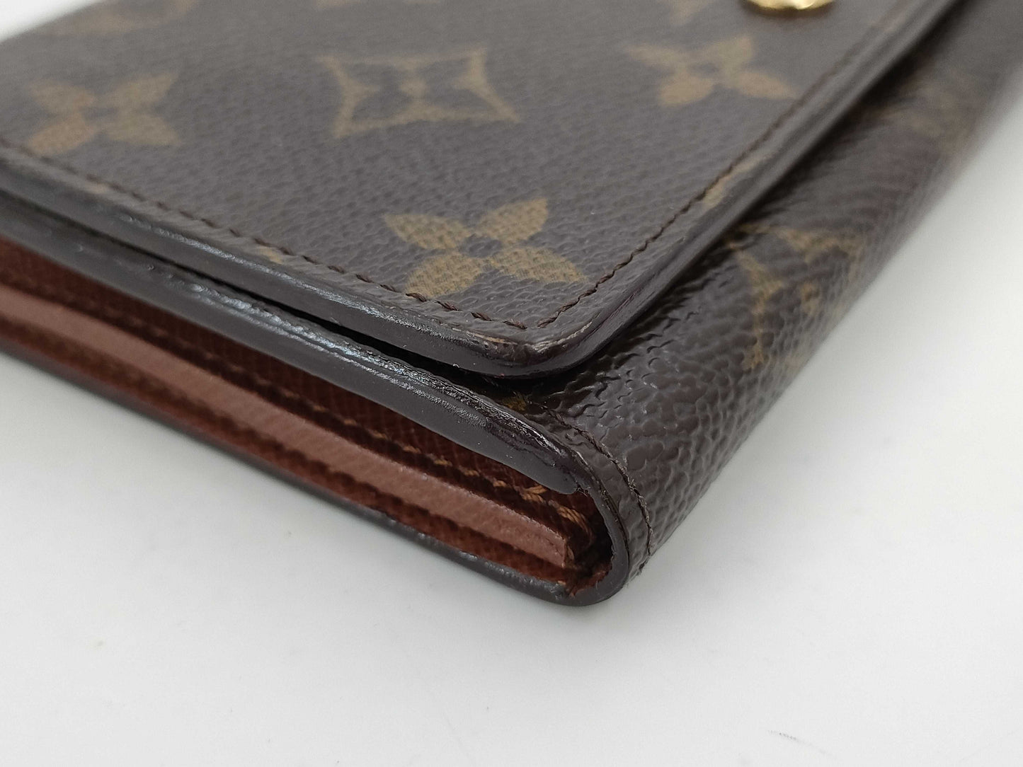 LOUIS VUITTON Monogram Tresor Wallet